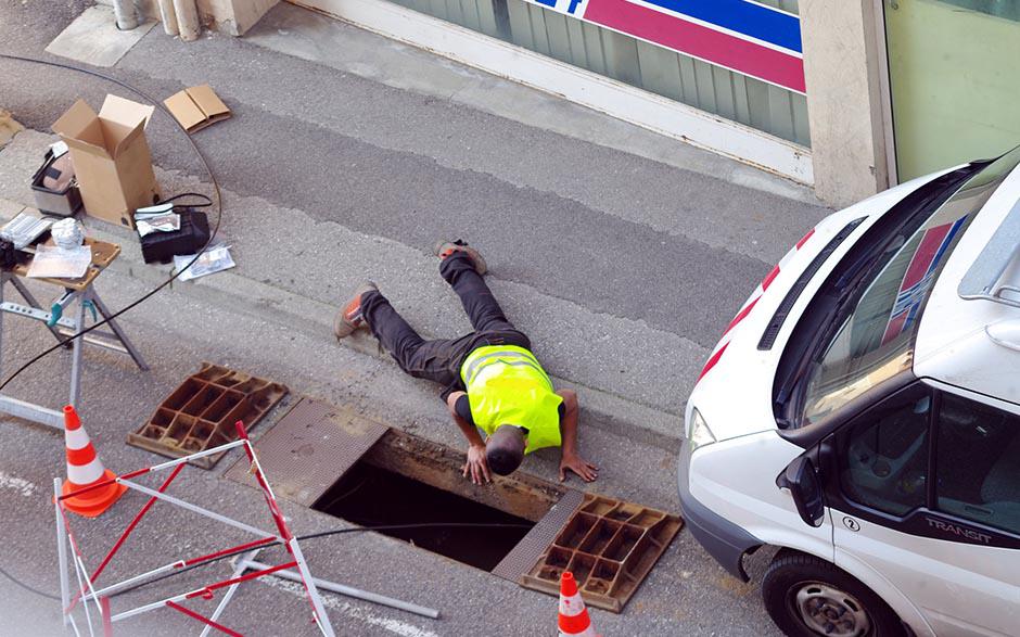 déboucher une canalisation d'eaux usées Deuil-la-Barre